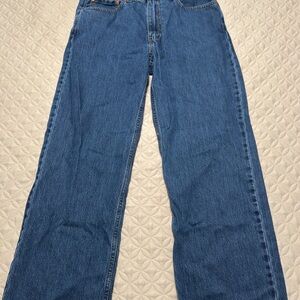 Classic Blue Denim Jeans